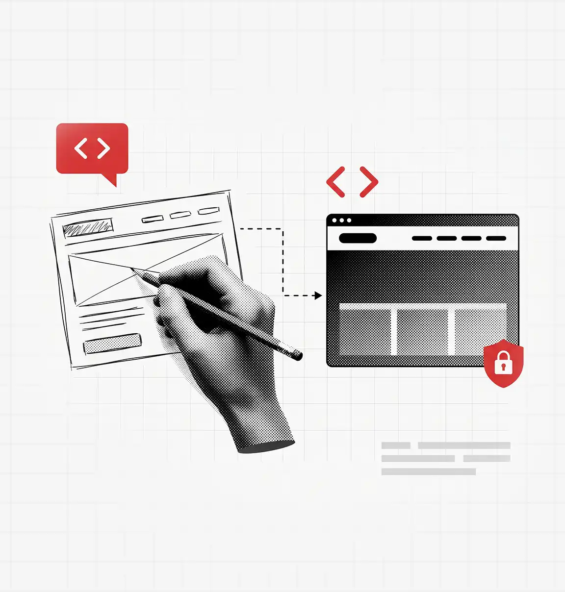 Built Around Your Business Logic, Not a Generic Template 