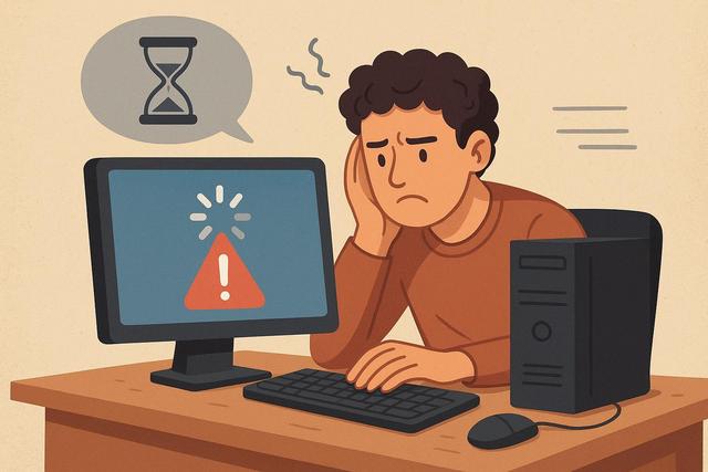 PC lent après une mise à jour : solutions efficaces