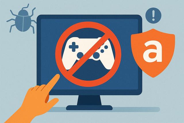 Bloquer les faux launchers de jeux avec Avast