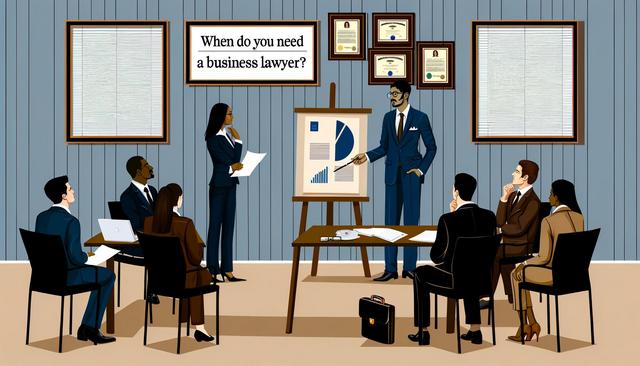 When Do You Need a Business Lawyer? A Comprehensive Guide