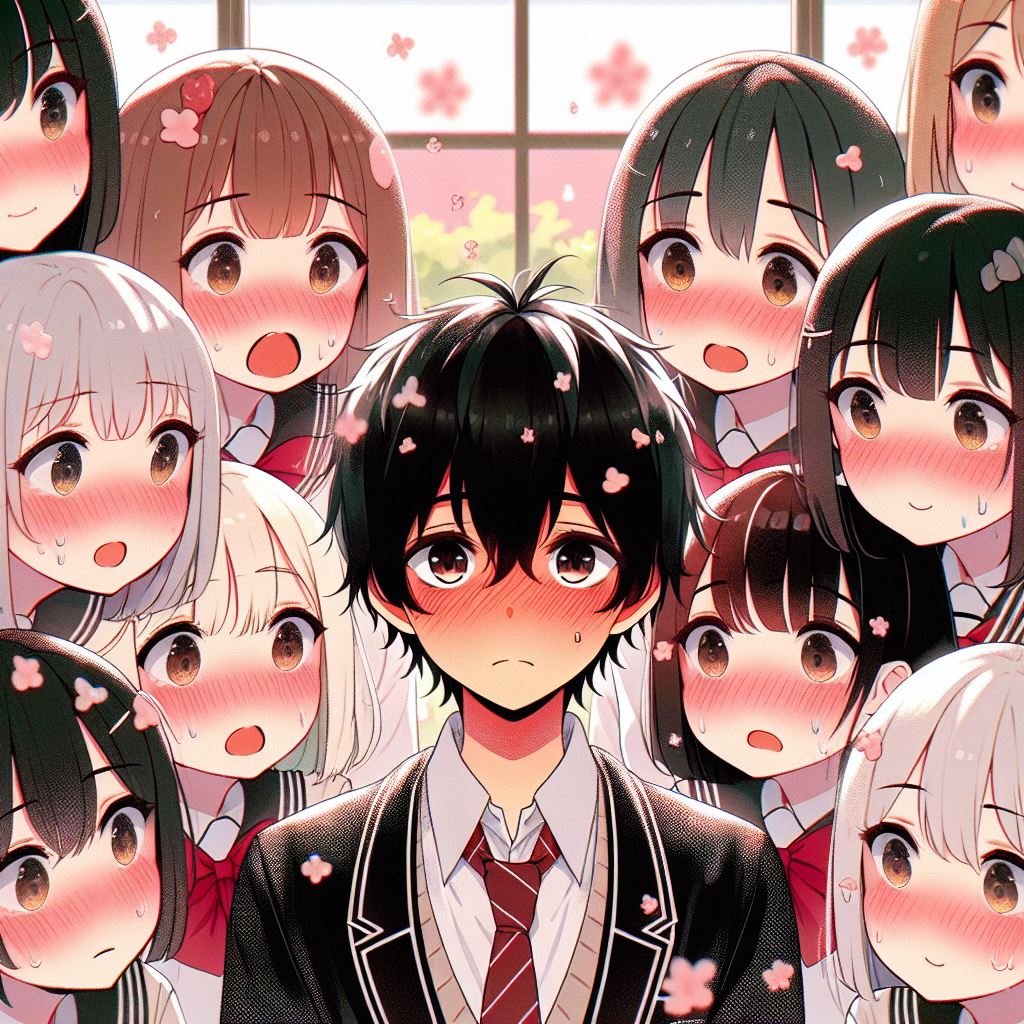 BingのイラストAI その1 by 下野川端 with harem