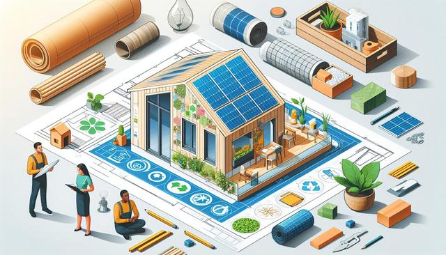 Comment Construire une Maison Passive avec des Matériaux Écologiques