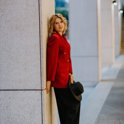 lady's photo