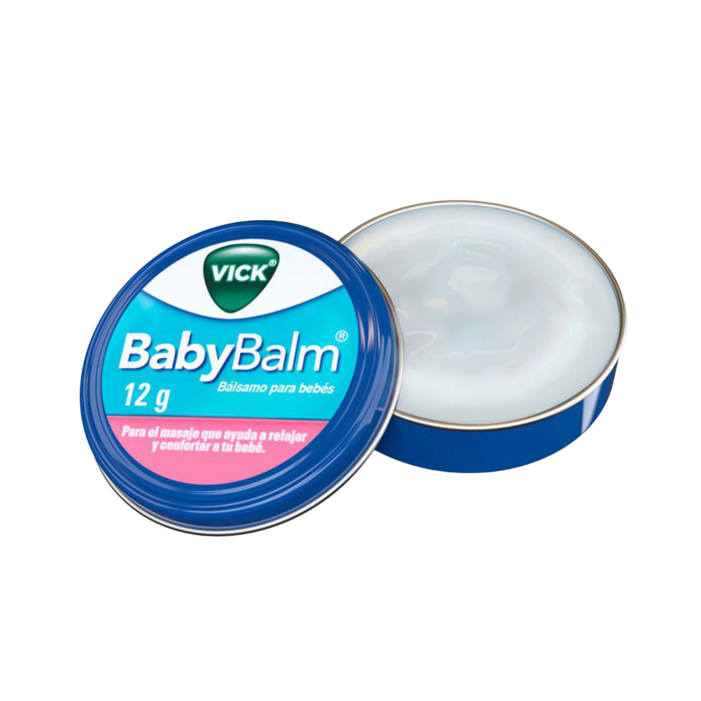 Vick Baby Balm 12 Gr Cja/6 Ltas