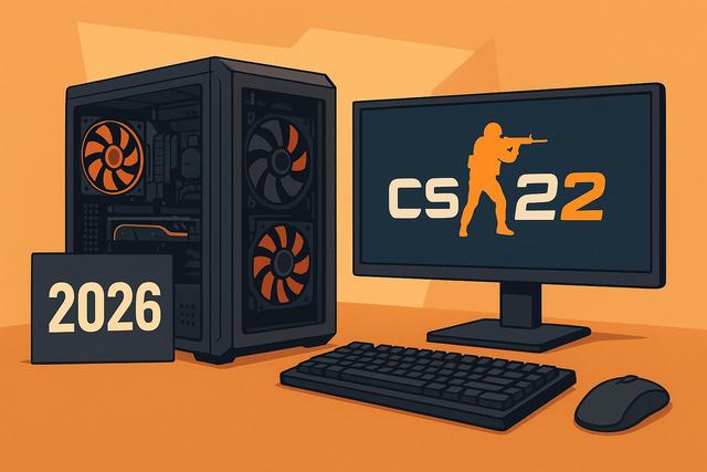 Configuration PC idéale pour CS2 : guide complet 2026