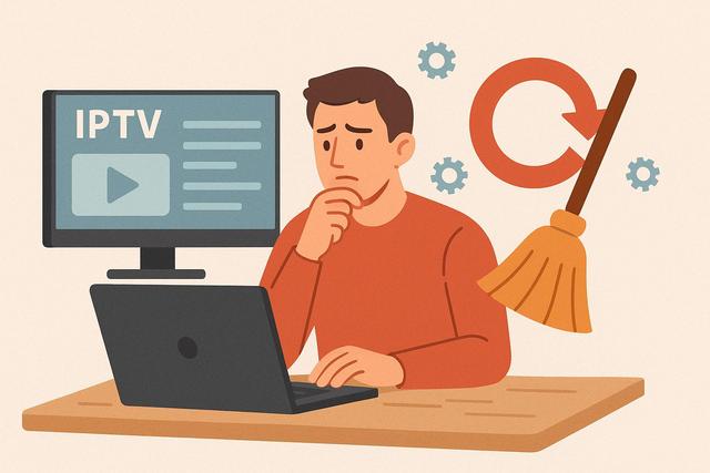IPTV sur PC lent : optimiser avec CCleaner gratuitement