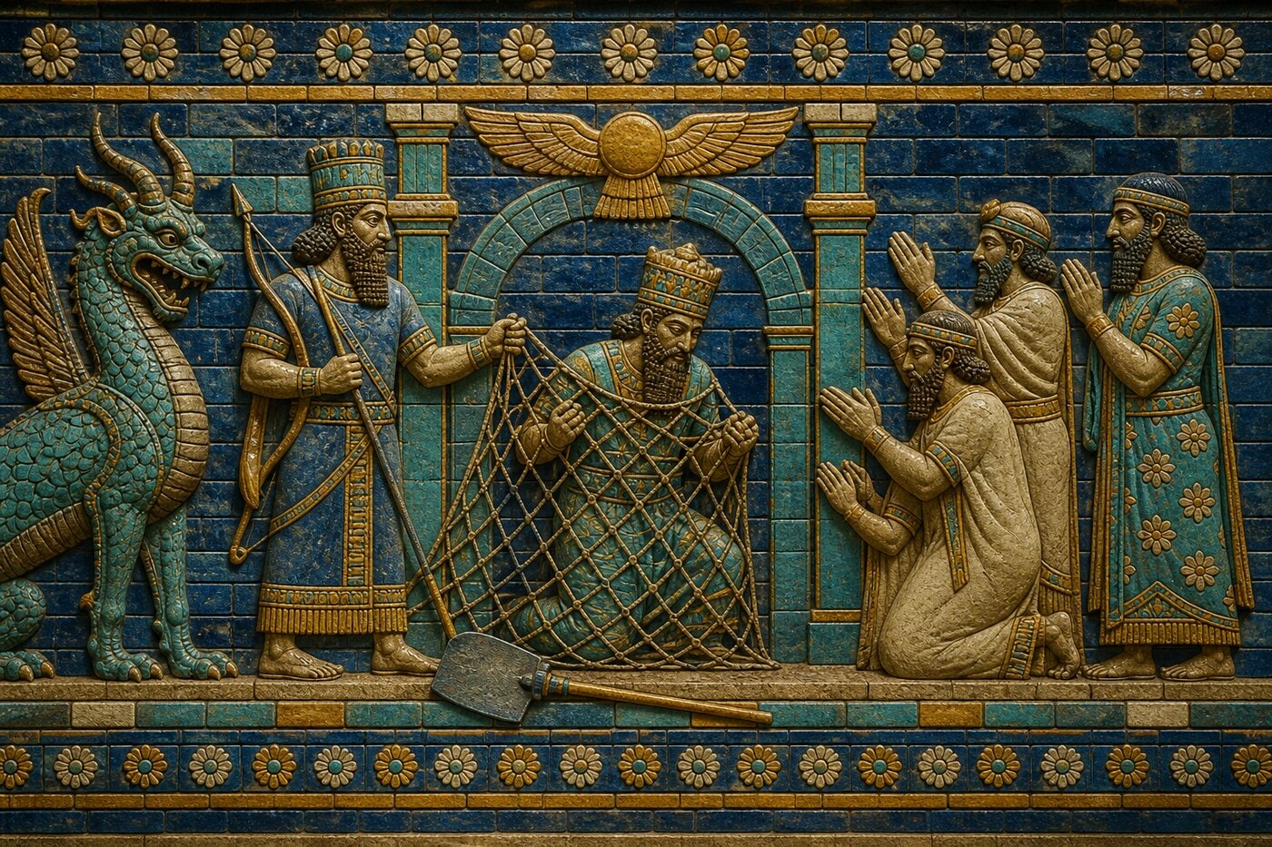 Original illustration for Marduk’s Ordeal