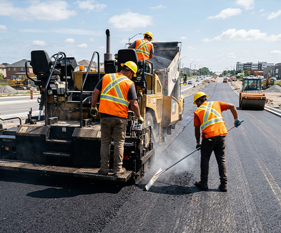Roadworks & Paving