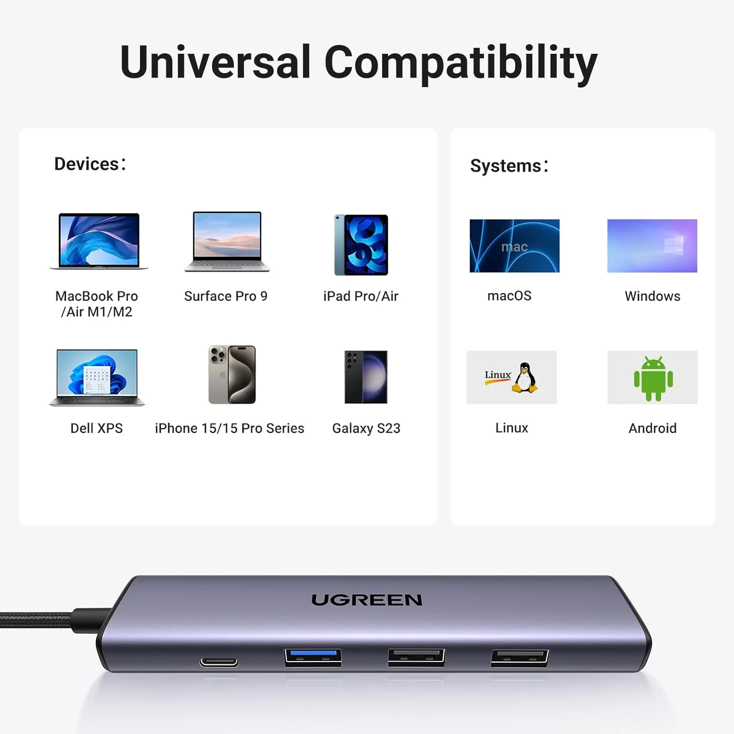 Stylish Aluminum Casing