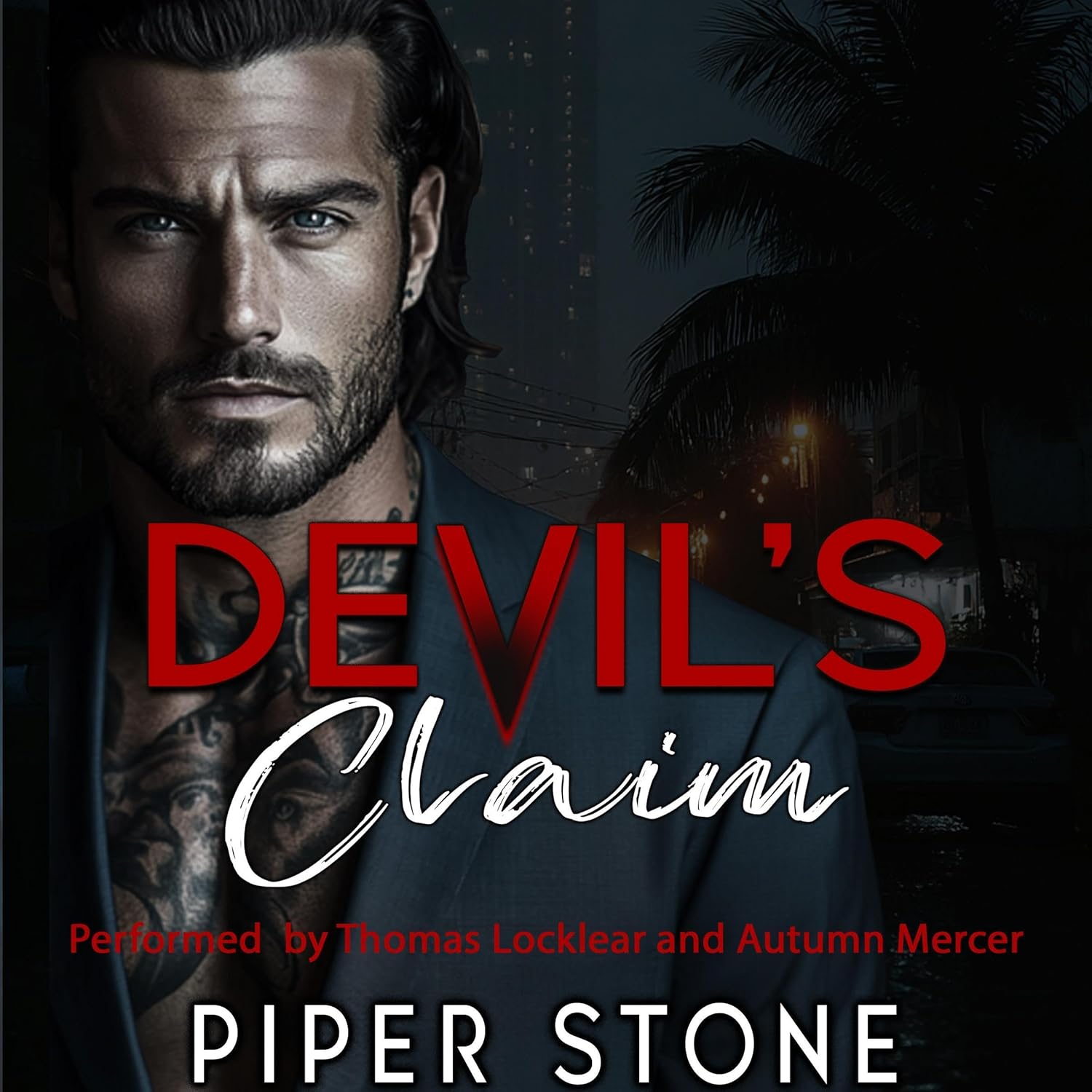 Audiobook cover for Devil's Claim