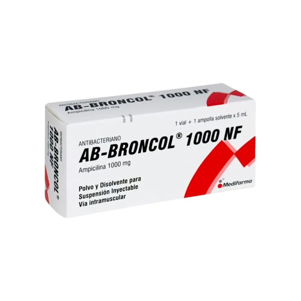 Ab-Broncol Nf 1200 Im Amp/ 5 ml