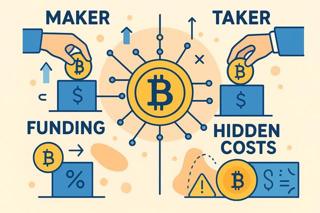 Crypto Fees Explained: Maker, Taker, Funding, Hidden Costs