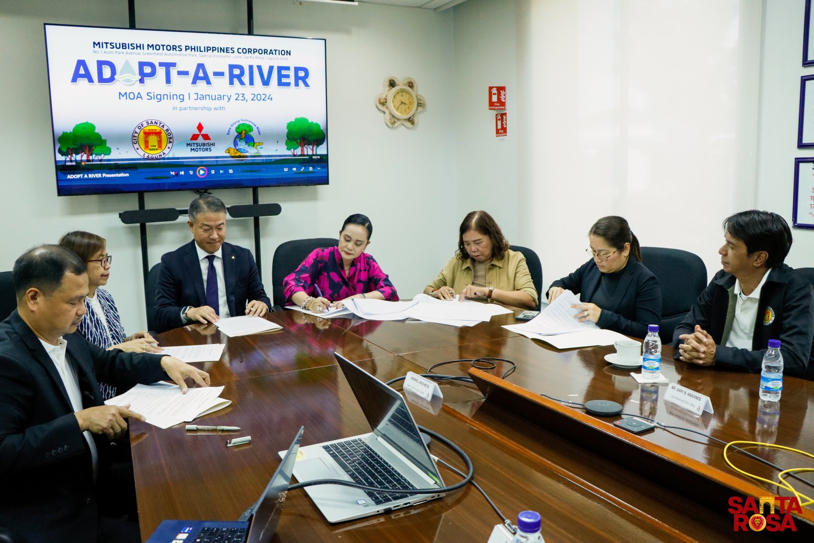 Kasunduan para sa pangangalaga ng watershed ng Santa Rosa