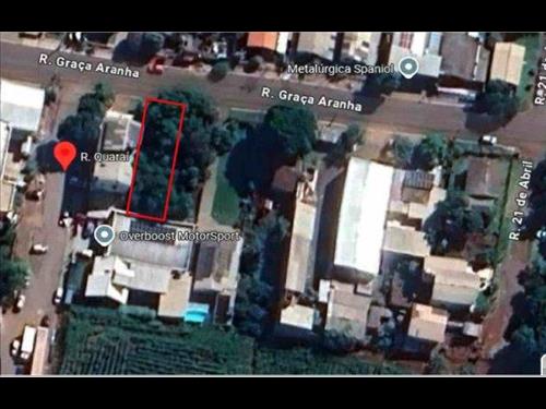 2) Terreno, composto pelo lote nº 6, da quadra nº 410, com área de 314,00m²
