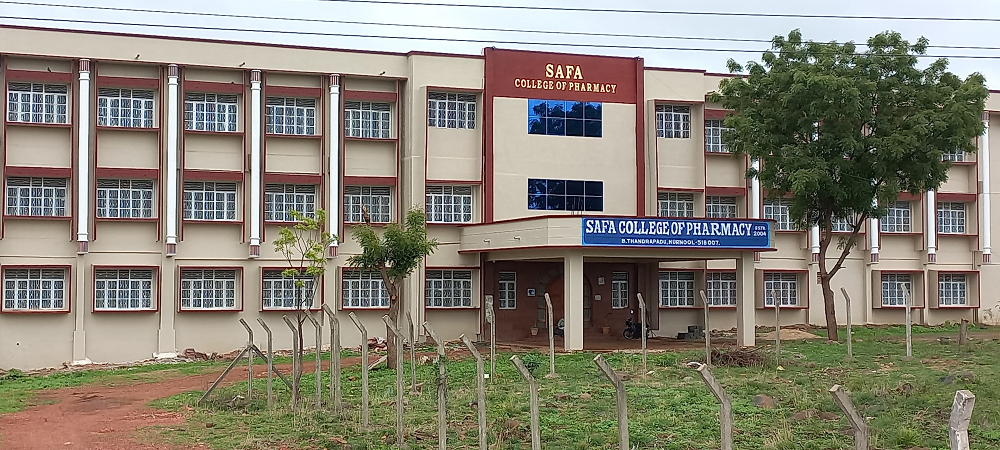 Safa College of Pharmacy, Kurnool Image