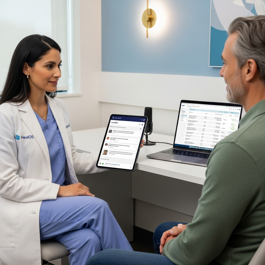 How Conversational AI Technology In Healthcare Boosts Efficiency