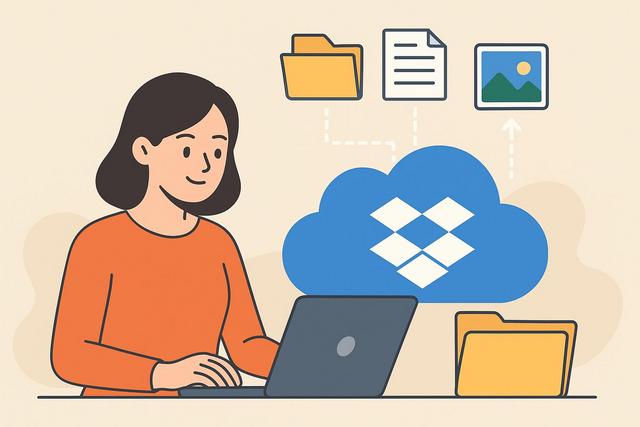 Sauvegarder ses fichiers en ligne avec Dropbox gratuit