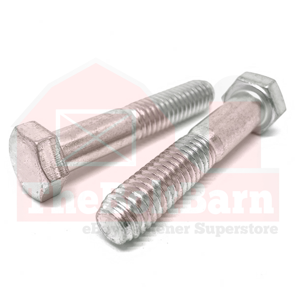 3/8"-16 316 Stainless Steel Hex Cap Screws (Choose Length & Qty)