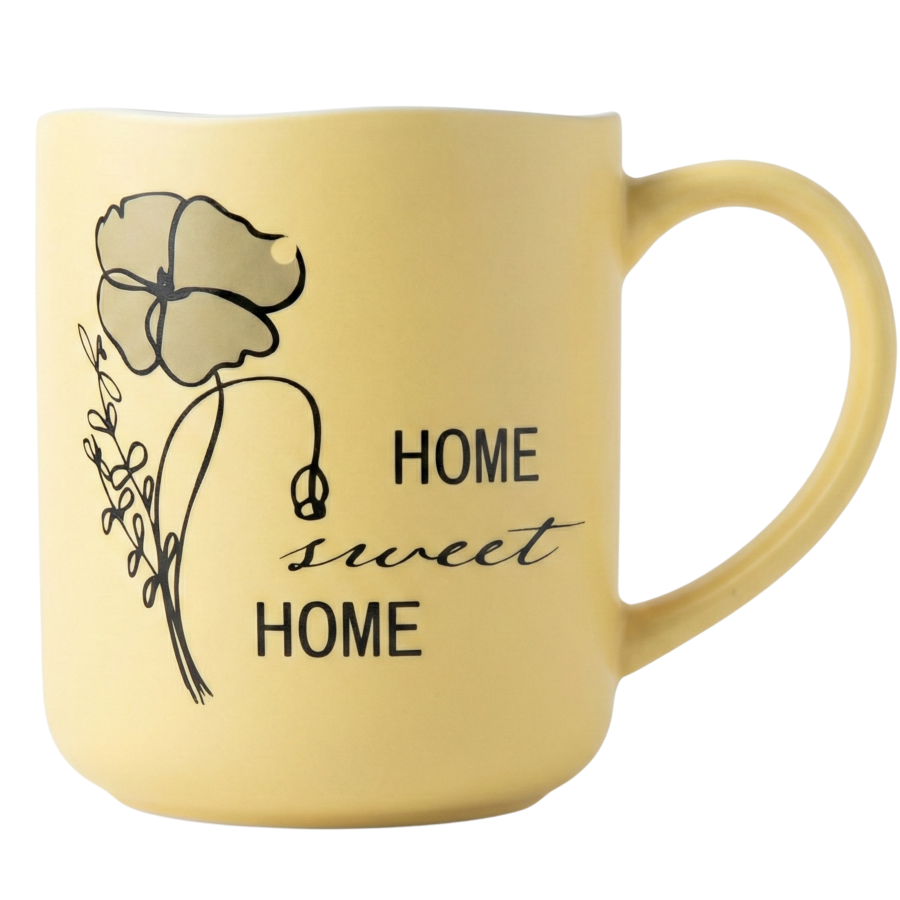 Taza cerámica, 380ml