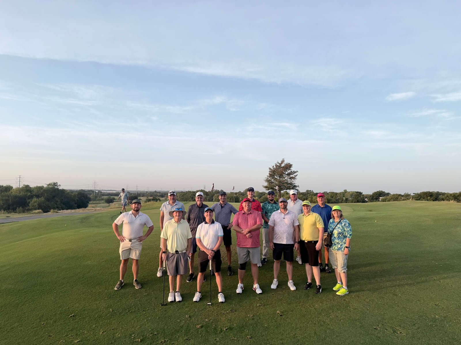 Double Bogey round — Irving Golf Club