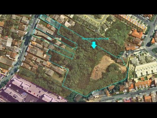 Terreno com área de 15.664,15m², destinada a residência, depósito e abrigo - São José dos Pinhais/PR
