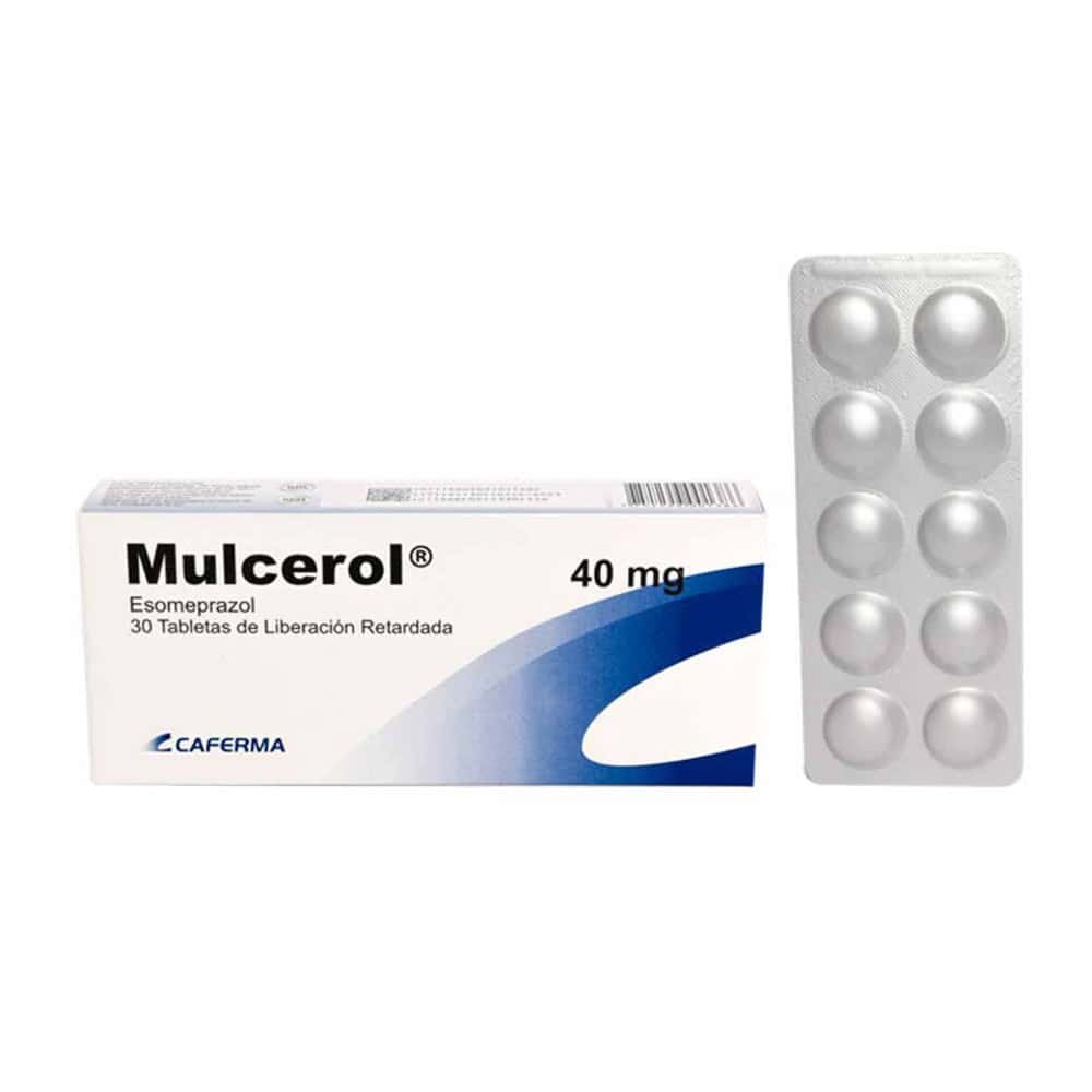 Mulcerol 40 Mg Cja/30 Tab