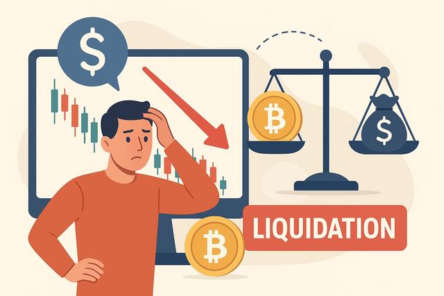Crypto Leverage: The Liquidation Mechanics Explained