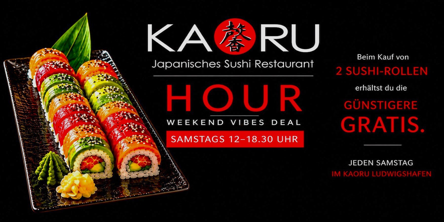 Kaoru Sushi Slider 3