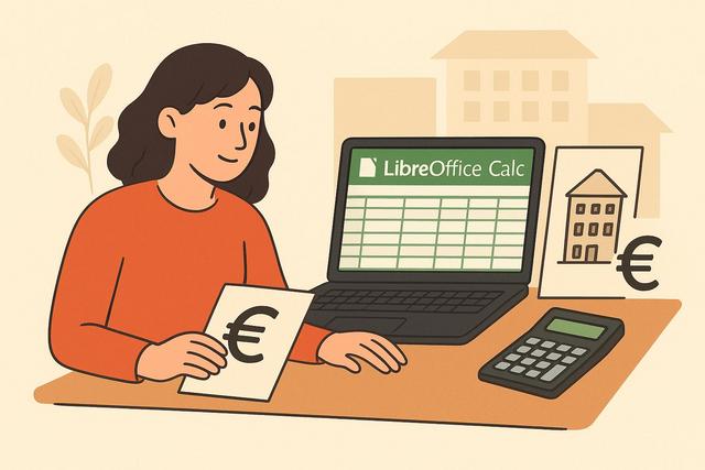 Manage Condo Expenses with LibreOffice Calc Comprehensive Guide