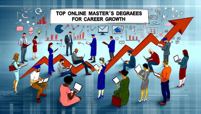 Top Online Master’s Degrees for Career Growth