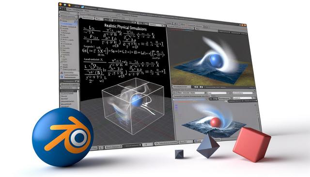 Blender 2024: Using Realistic Physical Simulations