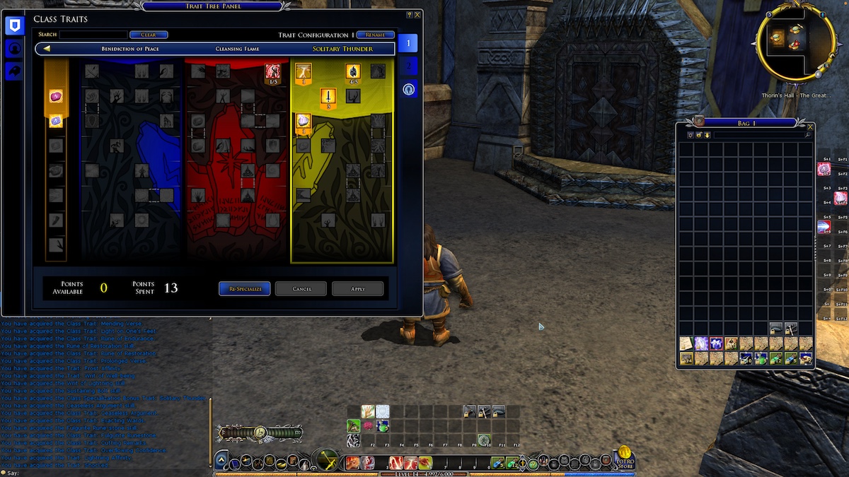 Disappearing Skills in LOTRO Quickslot The Lord of the Rings Online