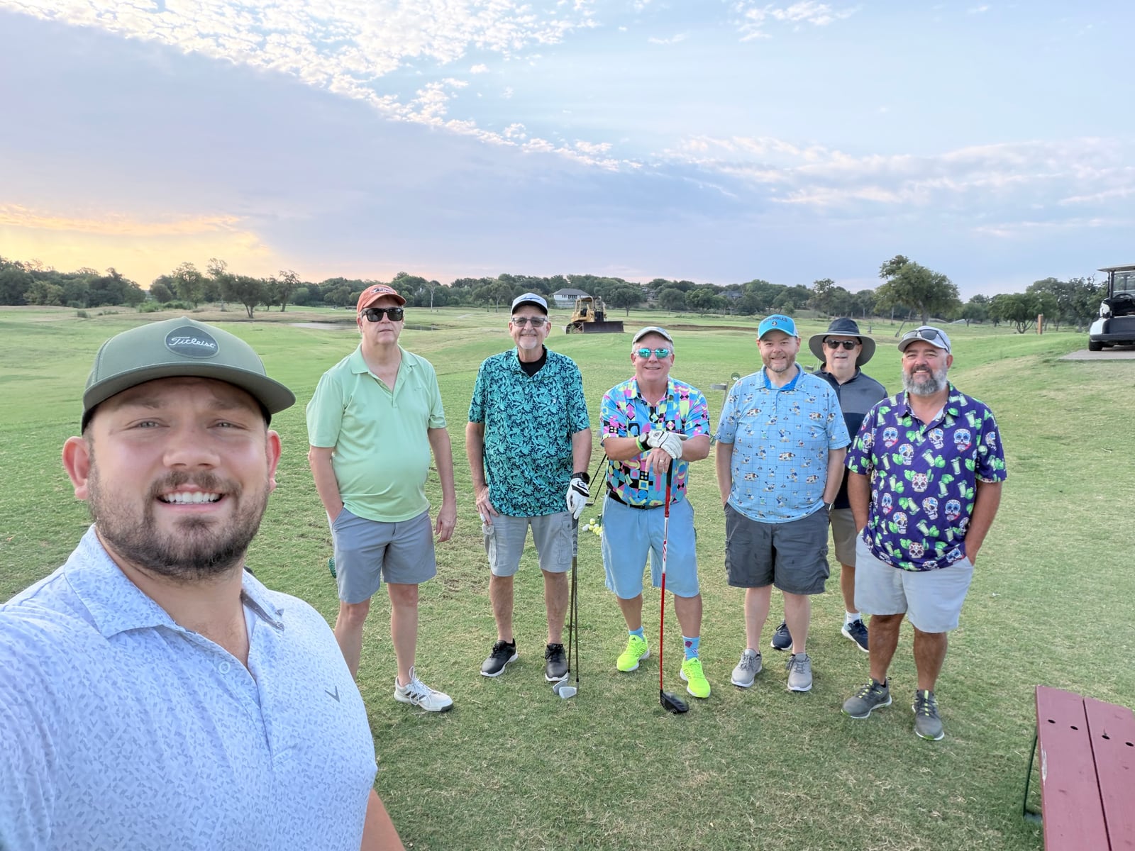 Double Bogey round — Grand Oaks Golf Club