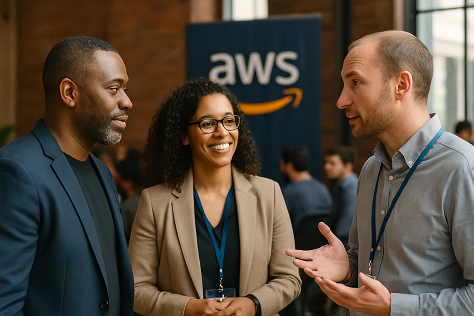 מפגש מקצועי באשקלון עם נציגי AWS