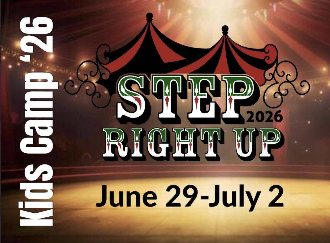 Kid's Camp 2026, Step Right Up