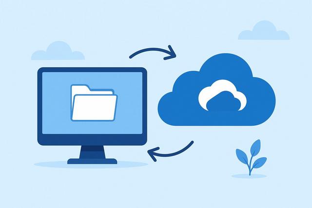 Synchroniser un PC avec OneDrive gratuitement