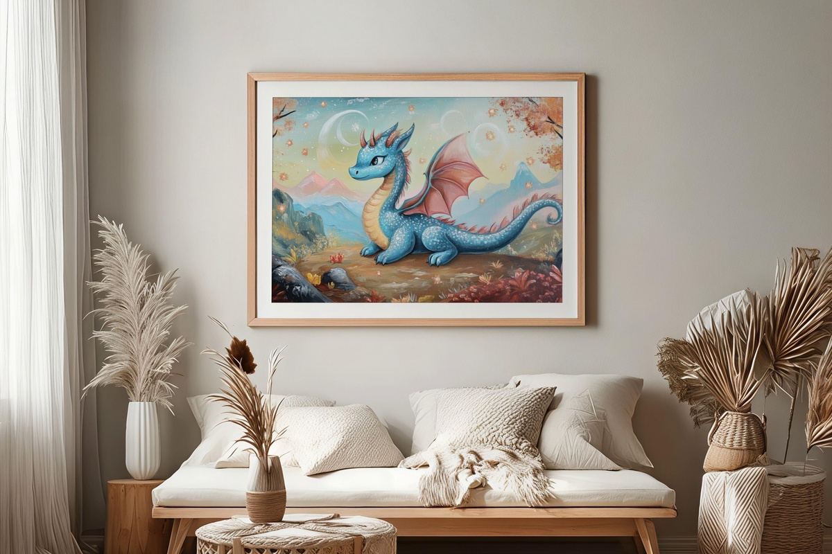 Leaping through Daydreams Nursery Printable Wall Art