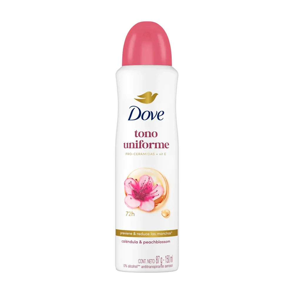 Dove Deo Tono Uniforme Spray X 150ml