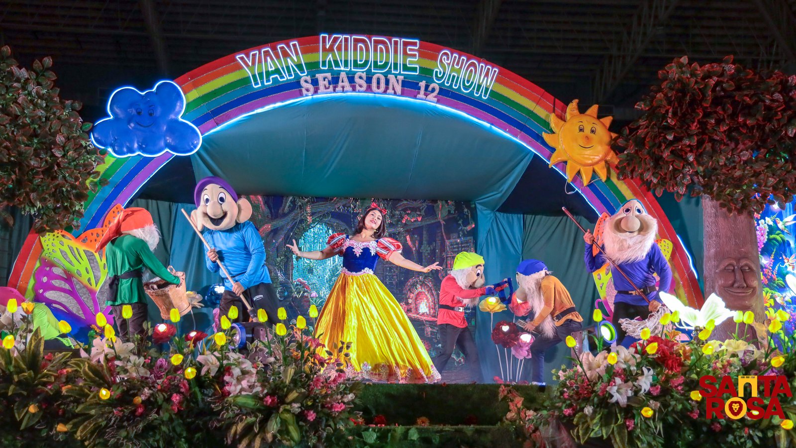 Mahigit 1,400 daycare children dumalo sa Yan Kiddie Show