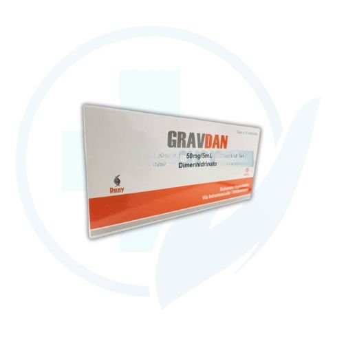 Gravdan 50 Mg/ 5ml Cjax10 Ampollas