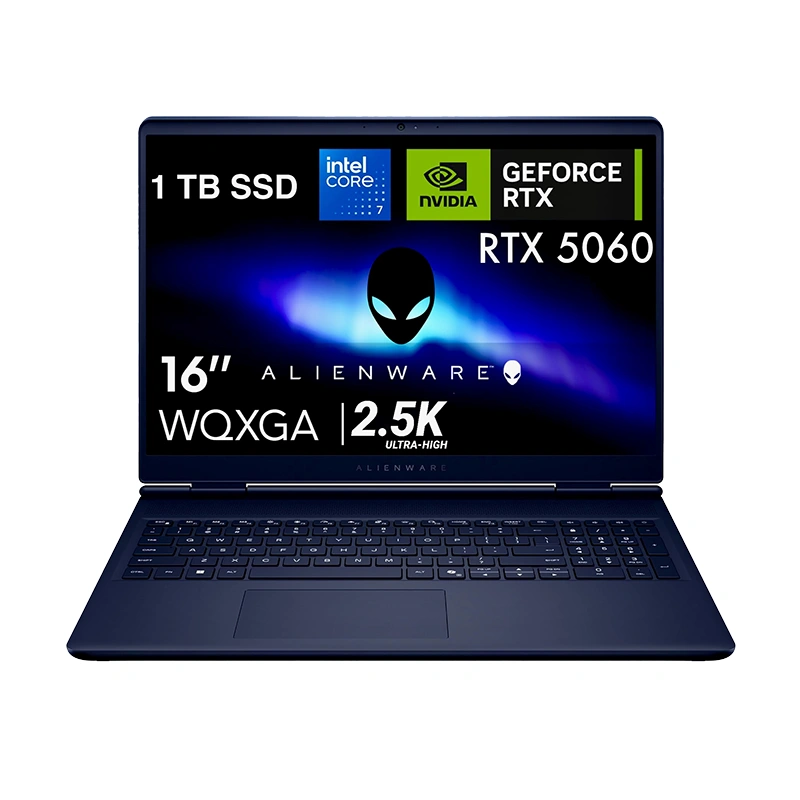 Alienware 16 Aurora AC16250 – Core 7 + RTX 5060 