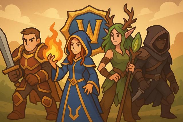 Classes WoW pour débutants : guide pour bien choisir