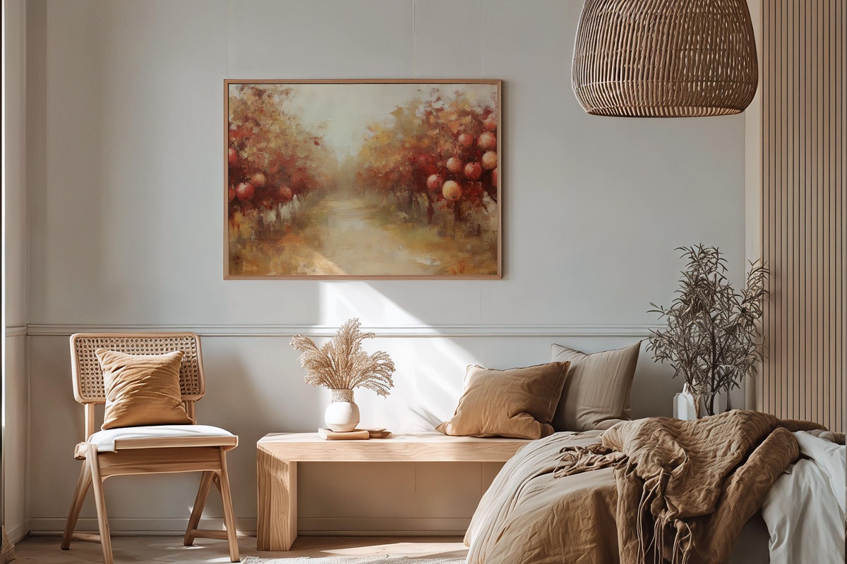 Orchard Dreams in Fall Printable Wall Art