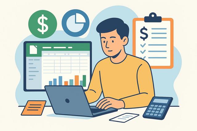 LibreOffice for freelancers: tracking income and expenses