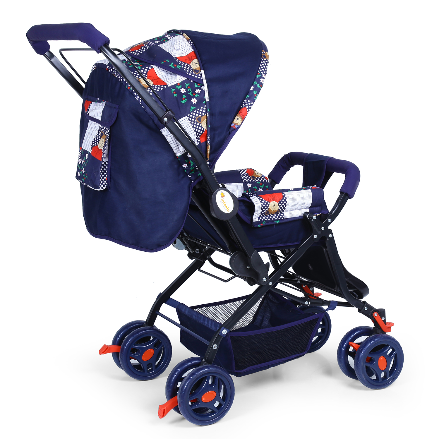 Babylove Stroller angle 3