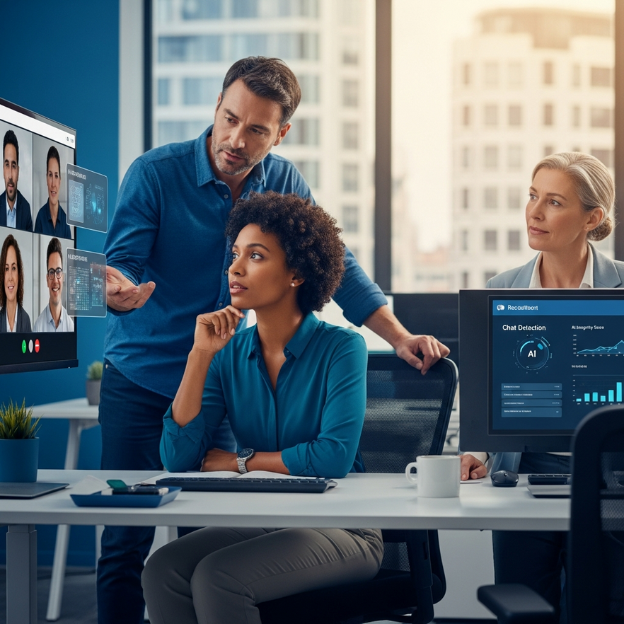 Chat Detection: Ensuring Authentic Interviews With AI