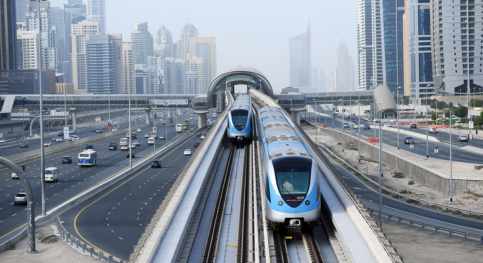 Green & Red Line Dubai Metro