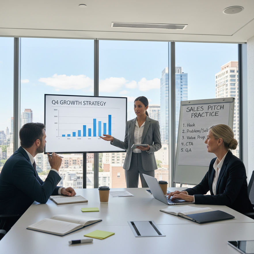 Sales Pitch Practice: Master Your Delivery With Proven Techniques And Tools