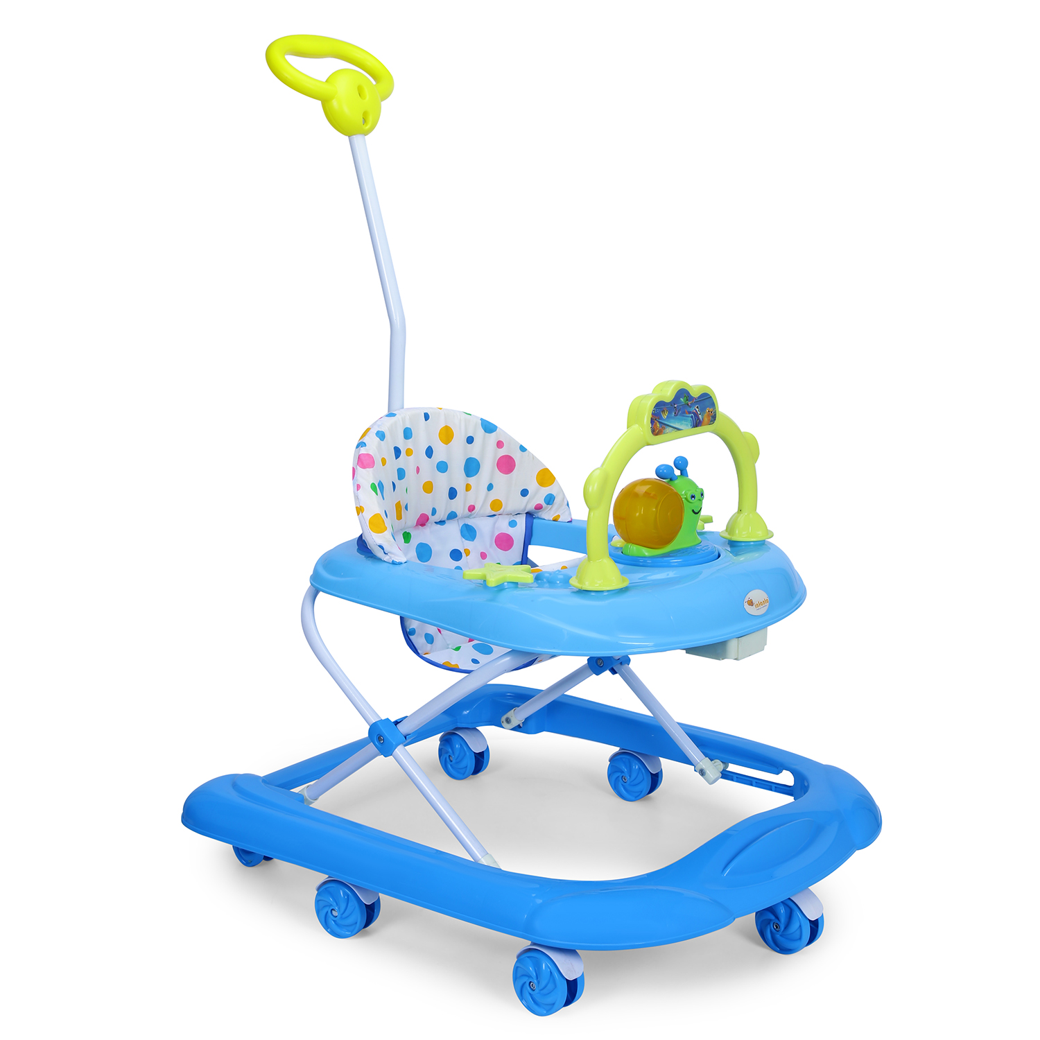 Funsteps Baby Walker DLX with Music angle 1