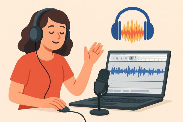 Enregistrer sa voix pour Twitch et YouTube avec Audacity